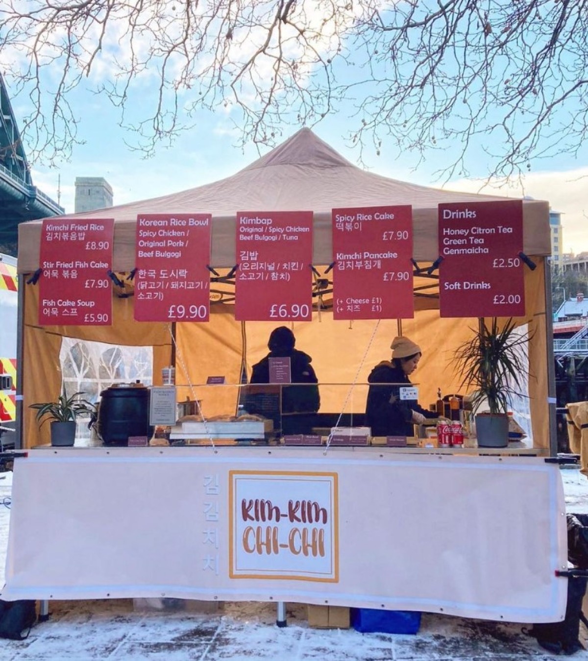 The Kim-Kim Chi-Chi Market Stall